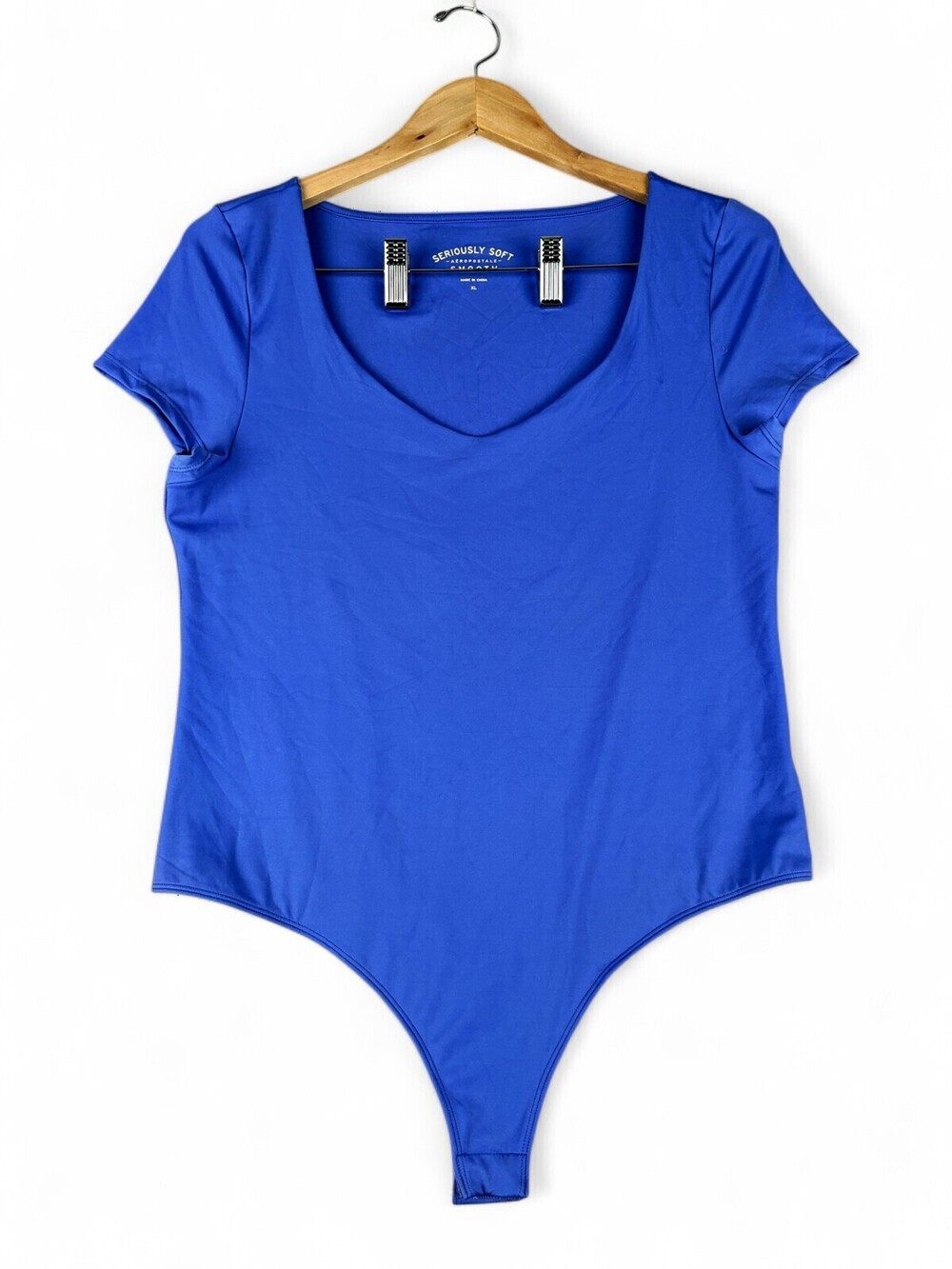 Aeropostale Seriously Soft Scoop Neck Short Sleeve Bodysuit XL